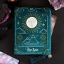 Clutches - The Sun Tarot Card Zippered Bag - SOMETHING DIFFERENT WHOLESALE