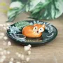 Jewelry - Green Fox Trinket Dish - SOMETHING DIFFERENT WHOLESALE