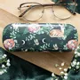 Glasses - Fawn and Friends Forest Print Glasses Case - SOMETHING DIFFERENT WHOLESALE