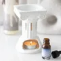 Scents - Greek Column Oil Burner and Wax Warmer - SOMETHING DIFFERENT WHOLESALE