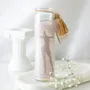 Candles - Athena Goddess Tube Candle with Clear Quartz Crystals - SOMETHING DIFFERENT WHOLESALE