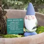 Ornaments - Terracotta Weather Forecasting Gnome - SOMETHING DIFFERENT WHOLESALE