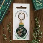 Decorative objects - Green Witch Potion Bottle Keyring - SOMETHING DIFFERENT WHOLESALE