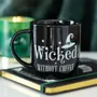 Mugs - Wicked Without Coffee Mug - SOMETHING DIFFERENT WHOLESALE