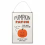 Panels - 30cm Pumpkin Patch Hanging Sign - SOMETHING DIFFERENT WHOLESALE