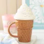 Mugs - Ice Cream Cone Lidded Mug - SOMETHING DIFFERENT WHOLESALE