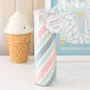 Candles - Candy Stripe Bubblegum Tube Candle - SOMETHING DIFFERENT WHOLESALE