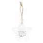 Panels - Brother Hanging Star Sentiment Sign - SOMETHING DIFFERENT WHOLESALE