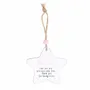 Panels - Aunties Hanging Star Sentiment Sign - SOMETHING DIFFERENT WHOLESALE