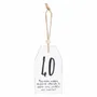 Panels - 40 Milestone Birthday Hanging Sentiment Sign - SOMETHING DIFFERENT WHOLESALE