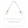 Panels - Dog Has Been Fed Hanging Sign - SOMETHING DIFFERENT WHOLESALE