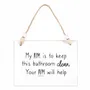 Panels - Your Aim Hanging Sign - SOMETHING DIFFERENT WHOLESALE