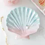 Jewelry - Iridescent Shell Trinket Dish - SOMETHING DIFFERENT WHOLESALE