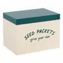 Coffrets et boîtes - Boîte de rangement pour sachets de graines - SOMETHING DIFFERENT WHOLESALE