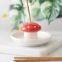 Scents - Mushroom Incense Stick Holder - SOMETHING DIFFERENT WHOLESALE