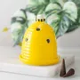 Scents - Yellow Beehive Incense Cone Holder - SOMETHING DIFFERENT WHOLESALE