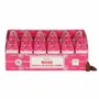 Scents - Set of 6 Packets of Satya Rose Backflow Dhoop Cones - SOMETHING DIFFERENT WHOLESALE