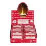 Senteurs - Lot de 12 cônes d'encens Dhoop Sang de Dragon par Satya (6/30) - SOMETHING DIFFERENT WHOLESALE