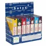 Home fragrances - Satya Incense Sticks Display Box Starter Pack- 1 (6/12) - SOMETHING DIFFERENT WHOLESALE