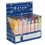 Home fragrances - Satya Incense Sticks Display Box Starter Pack- 2 (6/12) - SOMETHING DIFFERENT WHOLESALE
