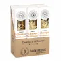 Home fragrances - 6 Packs of Champa & Olibanum Botanical Incense Sticks - SOMETHING DIFFERENT WHOLESALE