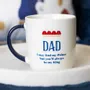 Tasses et mugs - Mug « Papa, tu seras mon roi » - SOMETHING DIFFERENT WHOLESALE