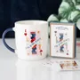 Tasses et mugs - Ensemble de tasse et de cartes à jouer « Roi de nos cœurs » - SOMETHING DIFFERENT WHOLESALE