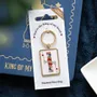 Decorative objects - King of My Heart Playing Card Keyring - SOMETHING DIFFERENT WHOLESALE