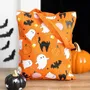 Sacs et cartables - Sac fourre-tout en polycoton à imprimé fantôme doux et effrayant - SOMETHING DIFFERENT WHOLESALE