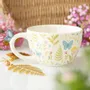 Tasses et mugs - Mug Luna Bloom à motif floral et papillon - SOMETHING DIFFERENT WHOLESALE
