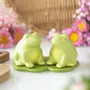 Placemats - Luna Frog Salt and Pepper Shakers - SOMETHING DIFFERENT WHOLESALE