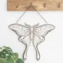 Panneaux séparateurs - Panneau suspendu Luna Moth - SOMETHING DIFFERENT WHOLESALE