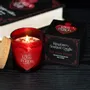 Candles - Love Potion Raspberry Crystal Chip Candle - SOMETHING DIFFERENT WHOLESALE