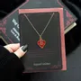 Jewelry - Love Potion Enamel Necklace Card - SOMETHING DIFFERENT WHOLESALE