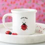 Tasses et mugs - Mug « Coccinelle » avec coccinelle 3D - SOMETHING DIFFERENT WHOLESALE