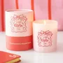Candles - Single Girls Club Wild Strawberry Candle - SOMETHING DIFFERENT WHOLESALE