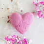 Decorative objects - Love Yourself Heart-Shaped Cherry Bath Bomb - SOMETHING DIFFERENT WHOLESALE