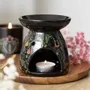 Scents - Midnight Bloom Print Oil Burner - SOMETHING DIFFERENT WHOLESALE
