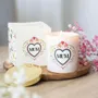 Bougies - Bougie Mum Folk Heart French Tulip - SOMETHING DIFFERENT WHOLESALE