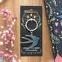 Decorative objects - Blue Spread Your Wings Swallow Keyring - SOMETHING DIFFERENT WHOLESALE