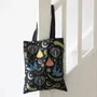 Sacs et cartables - Sac fourre-tout en polycoton Midnight Bloom - SOMETHING DIFFERENT WHOLESALE