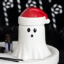 Scents - Ghost with Santa Hat Oil Burner and Wax Warmer - SOMETHING DIFFERENT WHOLESALE