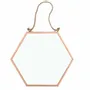 Mirrors - Small Geometric Mirror - SOMETHING DIFFERENT WHOLESALE