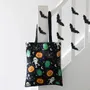 Sacs et cartables - Sac fourre-tout en polycoton à imprimé Monster Mash - SOMETHING DIFFERENT WHOLESALE