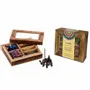 Parfums d'intérieur - Coffret cadeau d'encens Mandala dans une boîte en bois - SOMETHING DIFFERENT WHOLESALE