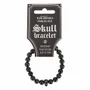 Jewelry - Black Obsidian Skull Bracelet - SOMETHING DIFFERENT WHOLESALE