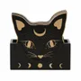 Sets de table - Ensemble de sous-verres Mystic Mog Cat - SOMETHING DIFFERENT WHOLESALE