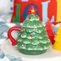 Tasses et mugs - Mug sapin de Noël nostalgique - SOMETHING DIFFERENT WHOLESALE