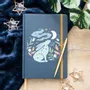 Stationery - Midnight Hare A5 Notebook - SOMETHING DIFFERENT WHOLESALE