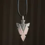 Jewelry - Arrowhead of Strength Viking Cord Necklace - SOMETHING DIFFERENT WHOLESALE